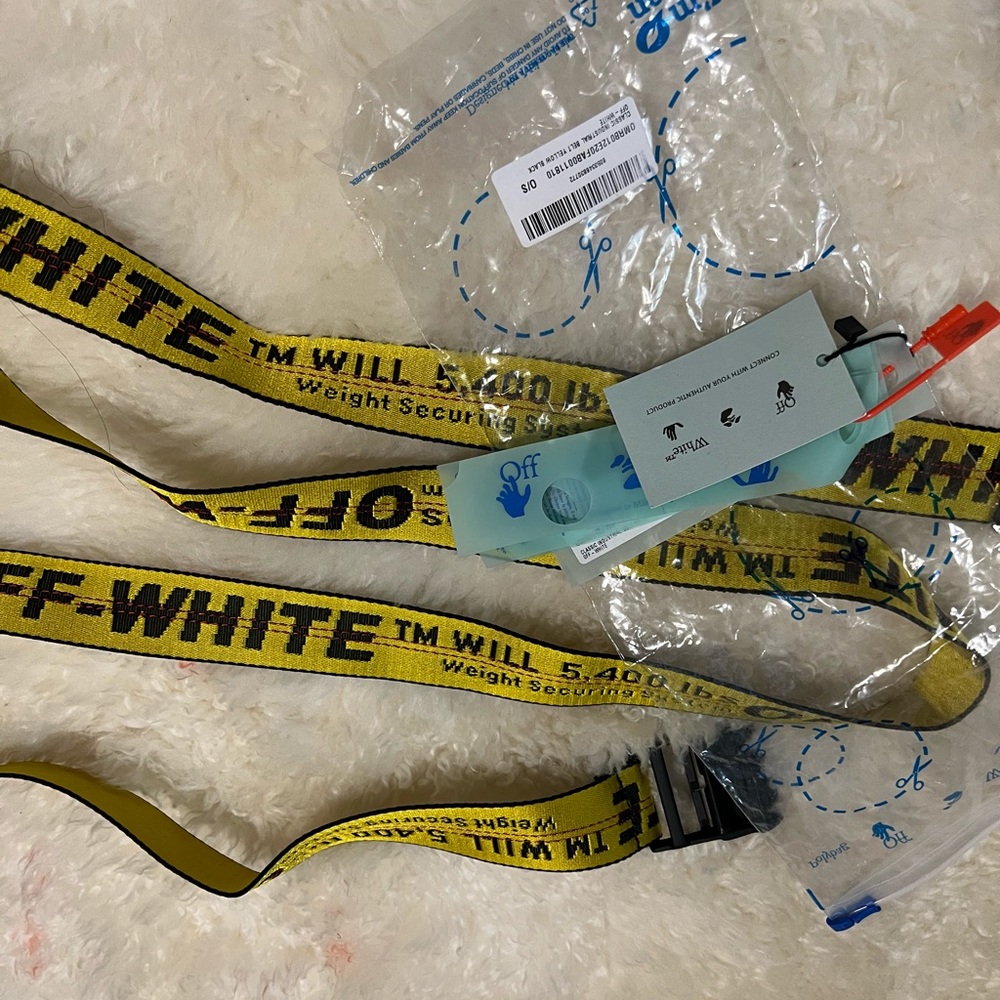 Off White belt